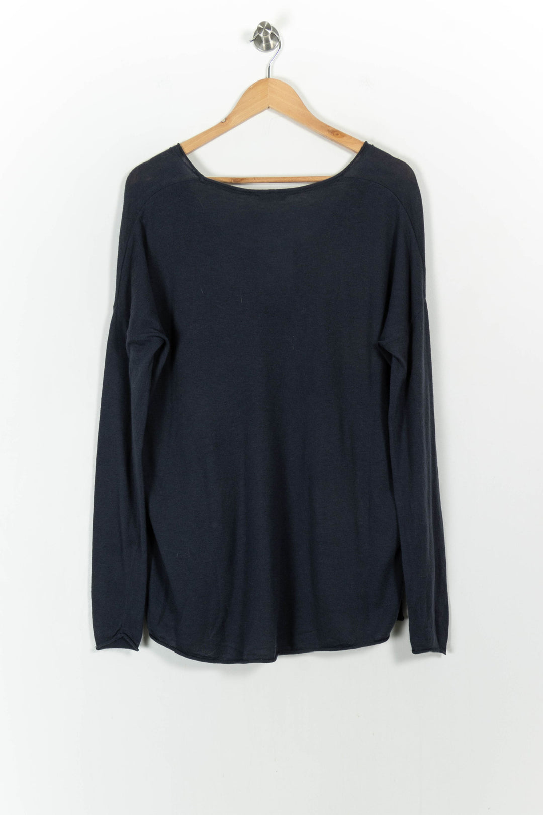 Pull Bleu - Taille M/38 de la marque American Vintage | PARAD103854 - Vendu par Paradigme - Image 4