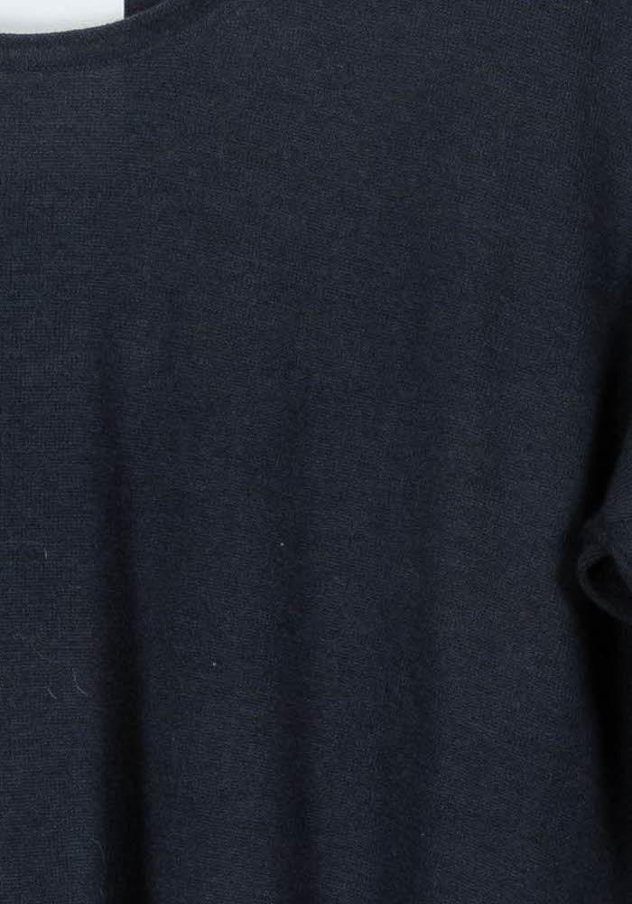 Pull Bleu - Taille M/38 de la marque American Vintage | PARAD103854 - Vendu par Paradigme - Image 3