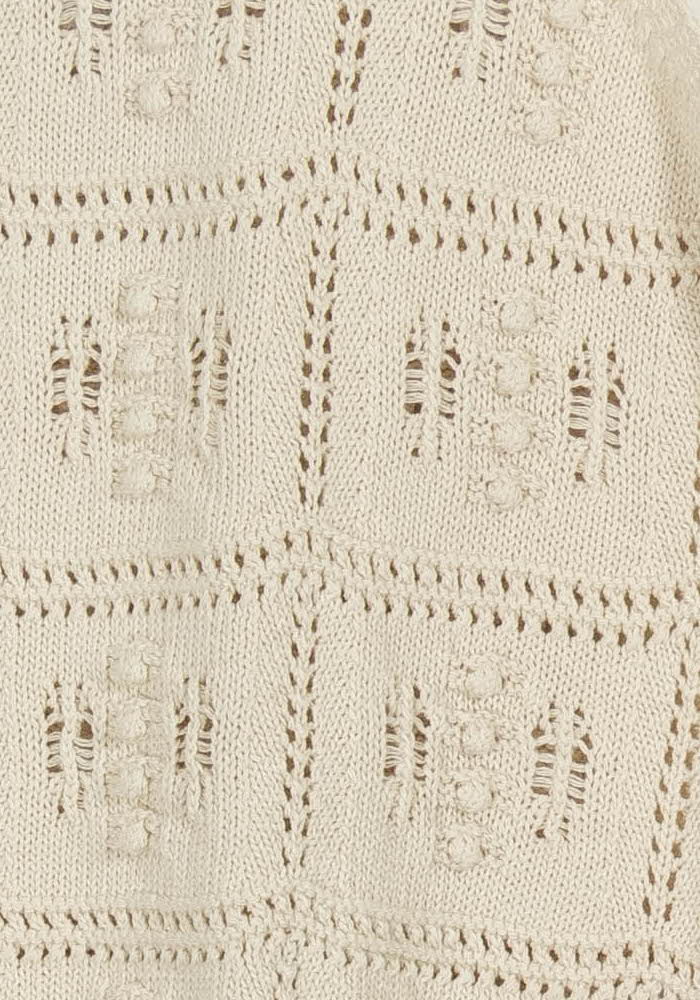 Débardeur Beige - Taille M/38 de la marque La Fée Maraboutée | PARAD103860 - Vendu par Paradigme - Image 3
