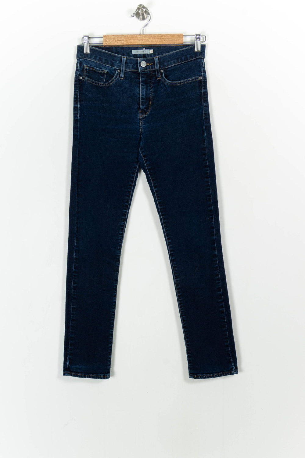 Jean Slim Bleu - Taille M/38 de la marque Levi's | PARAD103862 - Vendu par Paradigme - Image 2