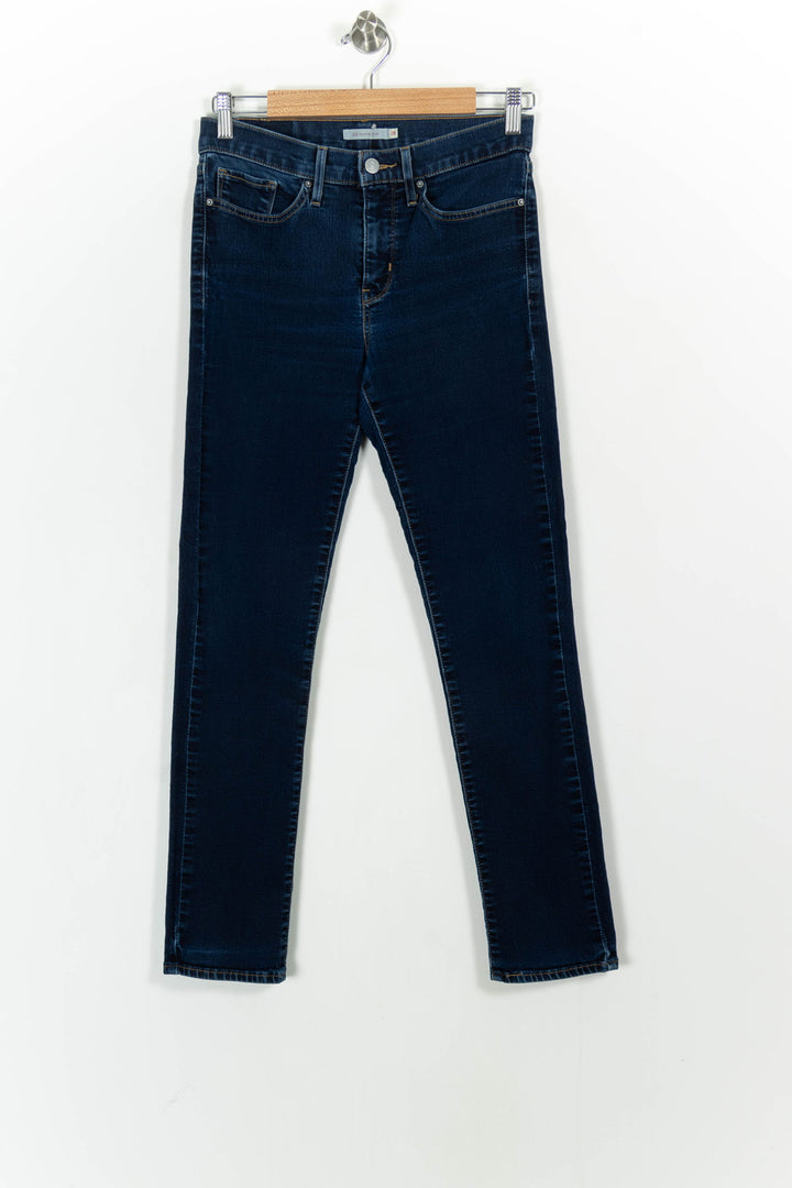 Jean Slim Bleu - Taille M/38 de la marque Levi's | PARAD103862 - Vendu par Paradigme - Image 2