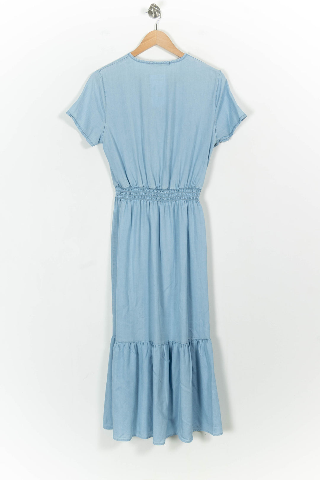 Robe Midi Bleue - Taille M/38 de la marque La Fée Maraboutée | PARAD103863 - Vendu par Paradigme - Image 4