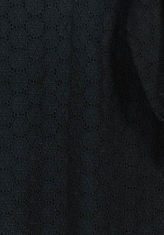 Blouse Noire - Taille M/38 de la marque La Fée Maraboutée | PARAD103864 - Vendu par Paradigme - Image 3