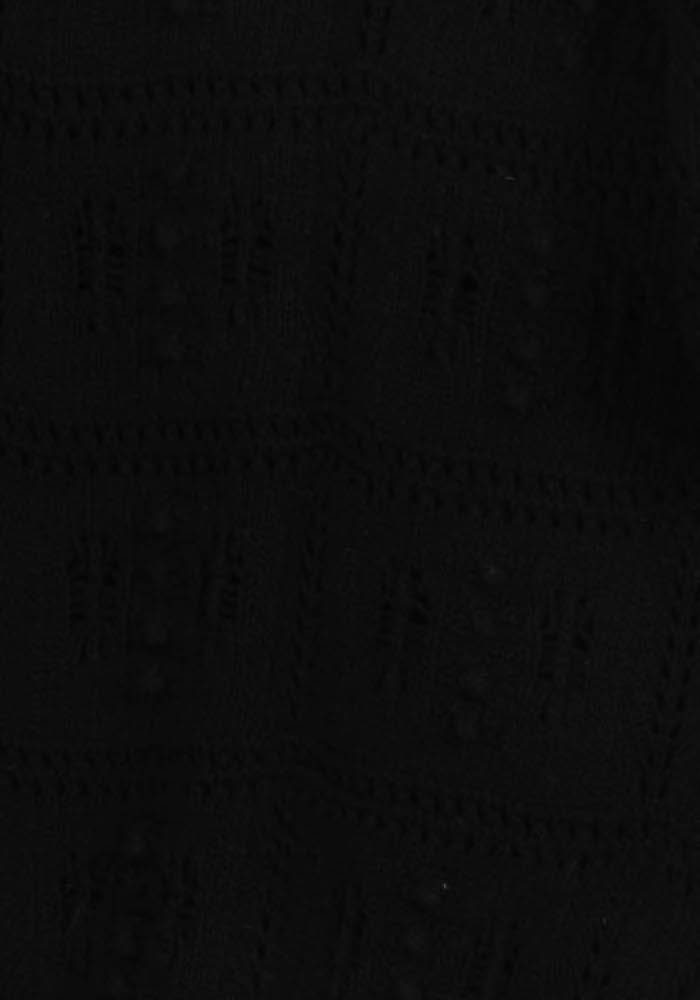 Pull Noir - Taille L/40 de la marque La Fée Maraboutée | PARAD103868 - Vendu par Paradigme - Image 3