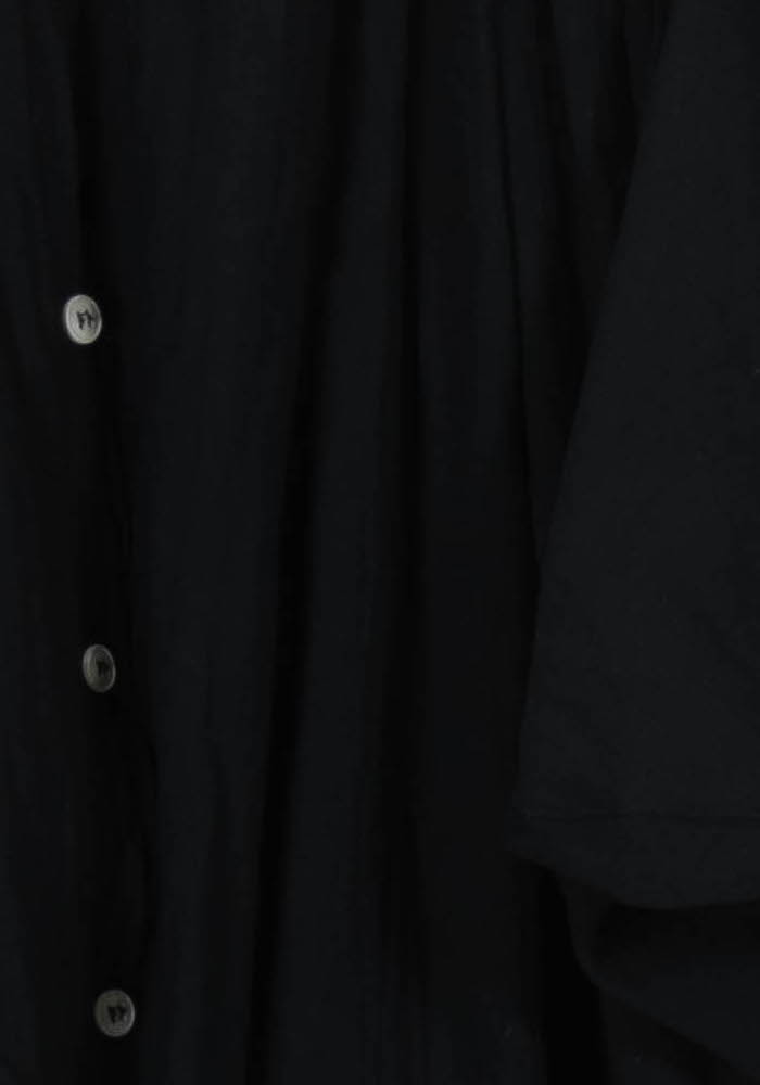 Blouse Noire - Taille M/38 de la marque La Fée Maraboutée | PARAD103872 - Vendu par Paradigme - Image 3