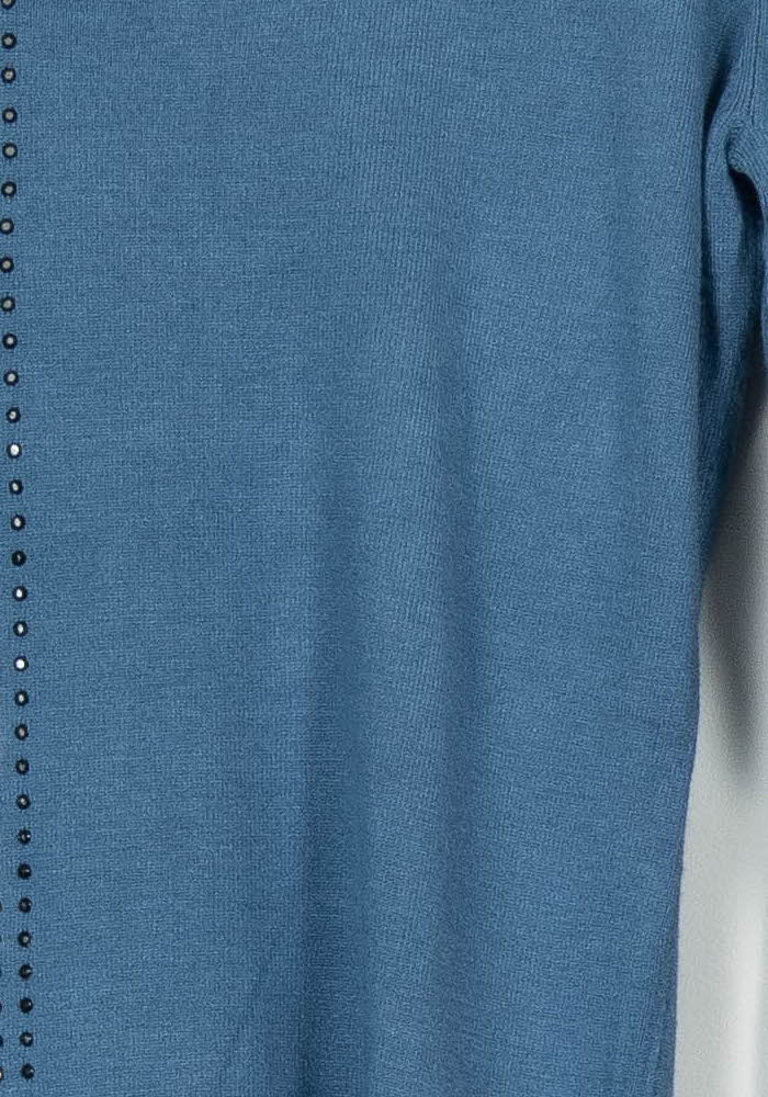 Pull Bleu - Taille S/36 de la marque Gerard Darel | PARAD103873 - Vendu par Paradigme - Image 3