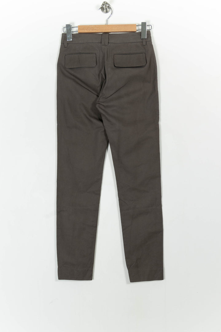 Pantalon Marron - Taille XS/34 de la marque Comptoir des Cotonniers | PARAD103875 - Vendu par Paradigme - Image 4