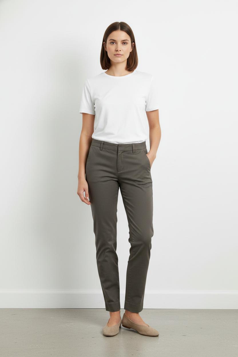 Pantalon Marron - Taille XS/34 de la marque Comptoir des Cotonniers | PARAD103875 - Vendu par Paradigme - Image 1
