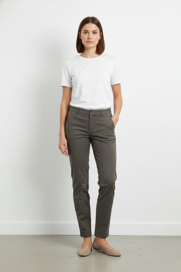 Pantalon Marron - Taille XS/34 de la marque Comptoir des Cotonniers | PARAD103875 - Vendu par Paradigme - Image 1