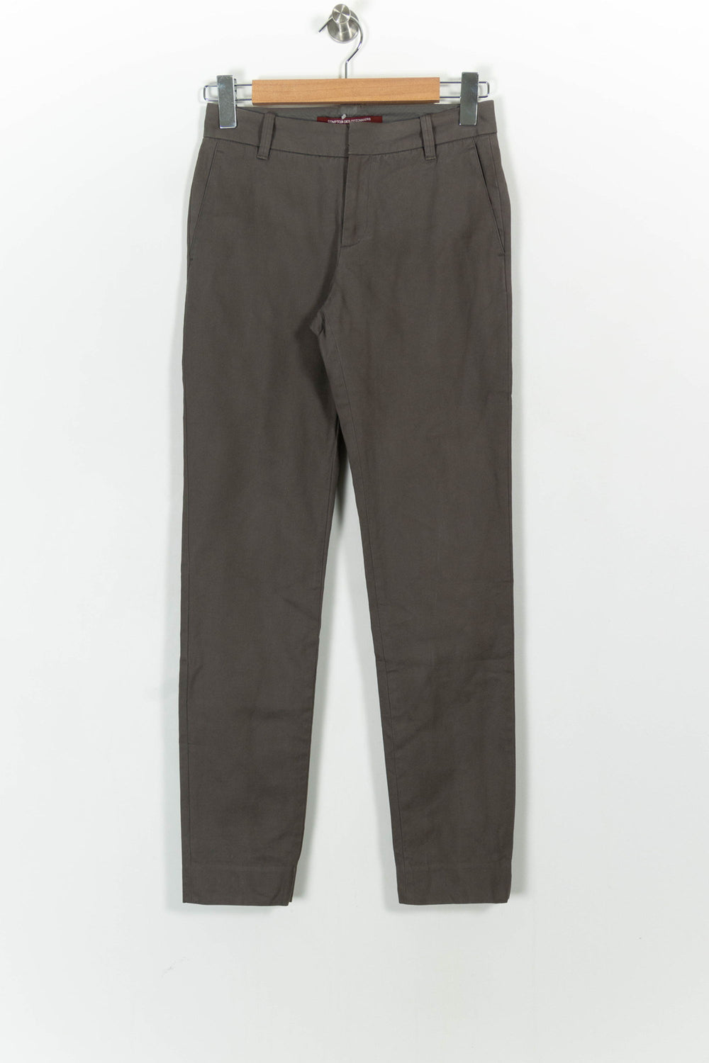 Pantalon Marron - Taille XS/34 de la marque Comptoir des Cotonniers | PARAD103875 - Vendu par Paradigme - Image 2