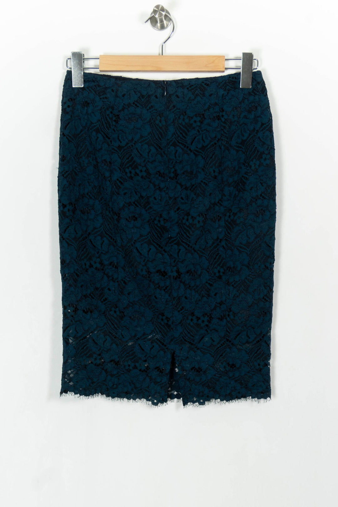 Jupe Crayon Bleu - Taille S/36 de la marque Caroll | PARAD103877 - Vendu par Paradigme - Image 4