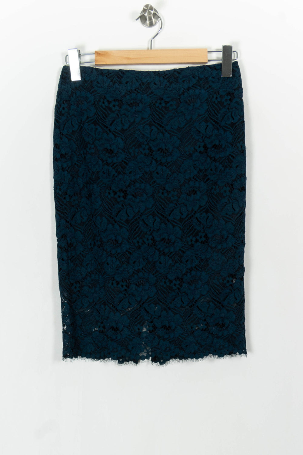Jupe Crayon Bleu - Taille S/36 de la marque Caroll | PARAD103877 - Vendu par Paradigme - Image 2
