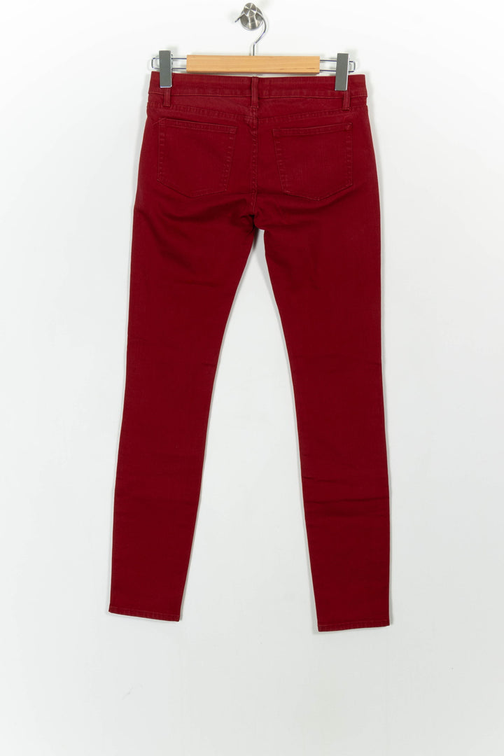 Jean Rouge - Taille S/36 de la marque The Kooples | PARAD103879 - Vendu par Paradigme - Image 4