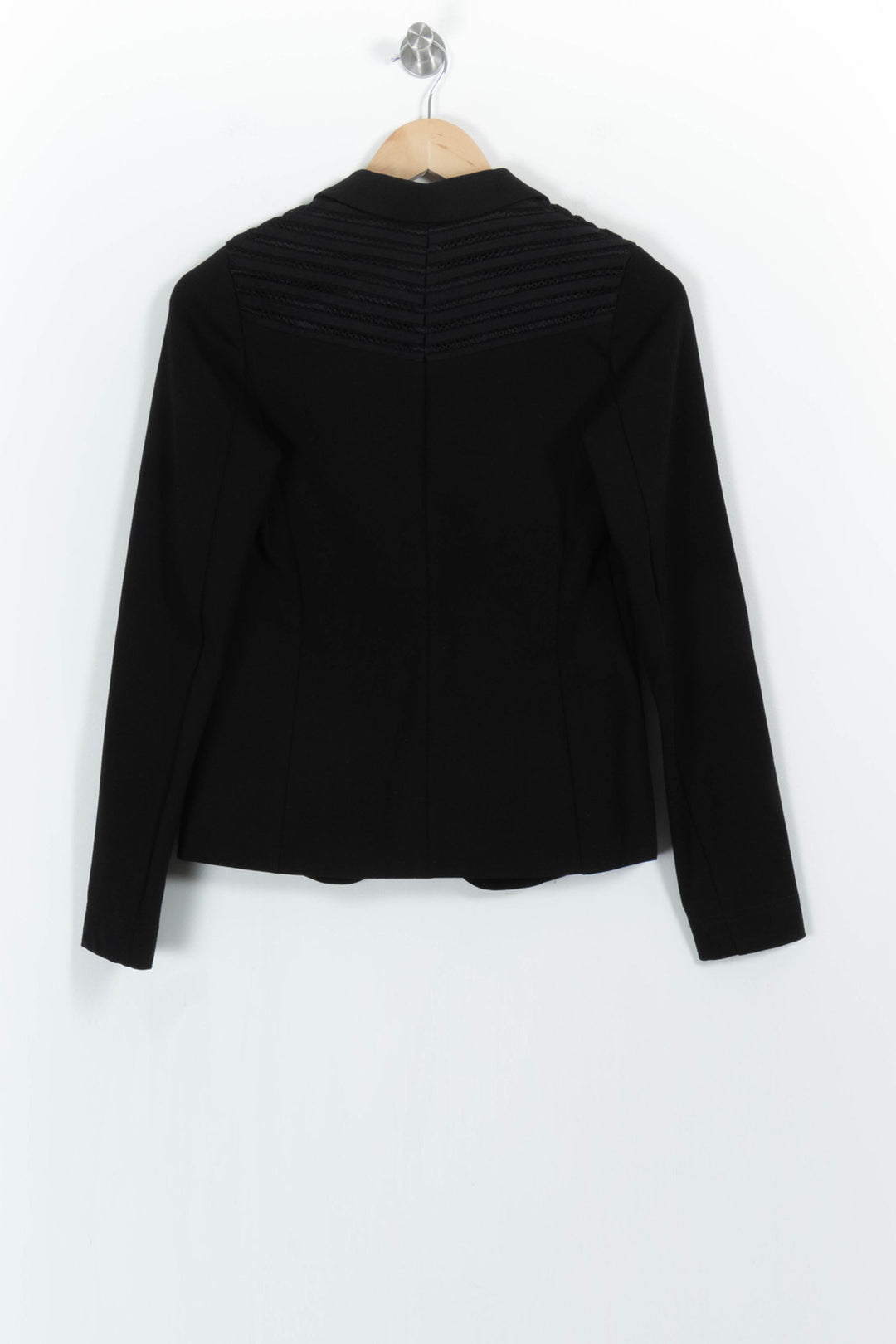 Veste Noire - Taille S/36 de la marque IKKS | PARAD103882 - Vendu par Paradigme - Image 4