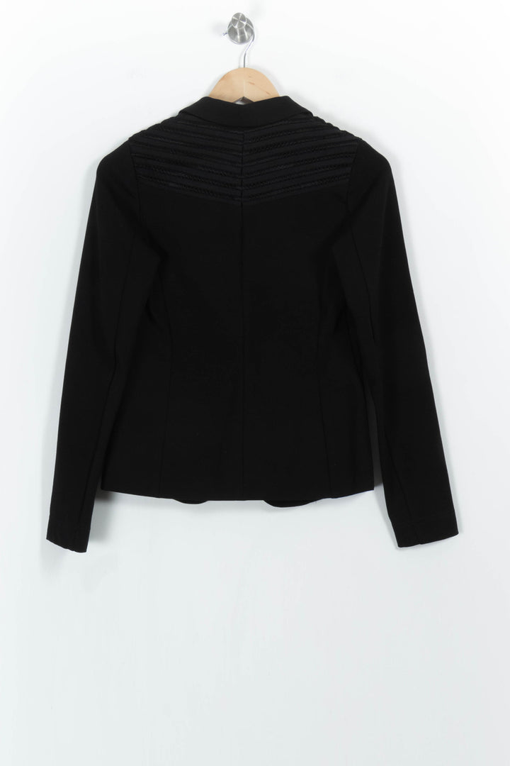 Veste Noire - Taille S/36 de la marque IKKS | PARAD103882 - Vendu par Paradigme - Image 4