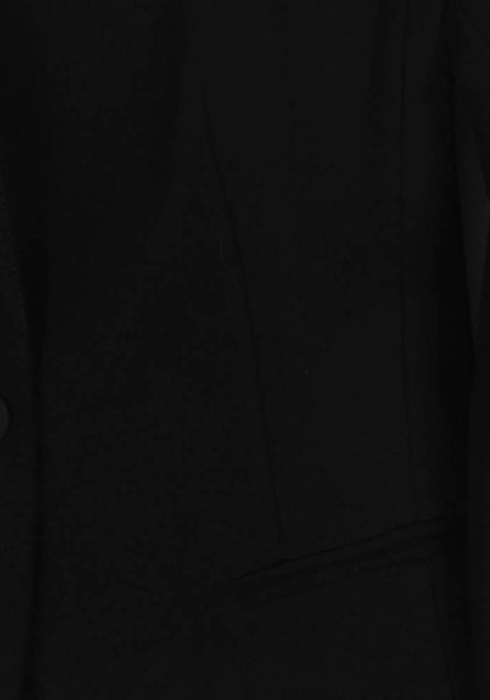 Veste Noire - Taille S/36 de la marque IKKS | PARAD103882 - Vendu par Paradigme - Image 3