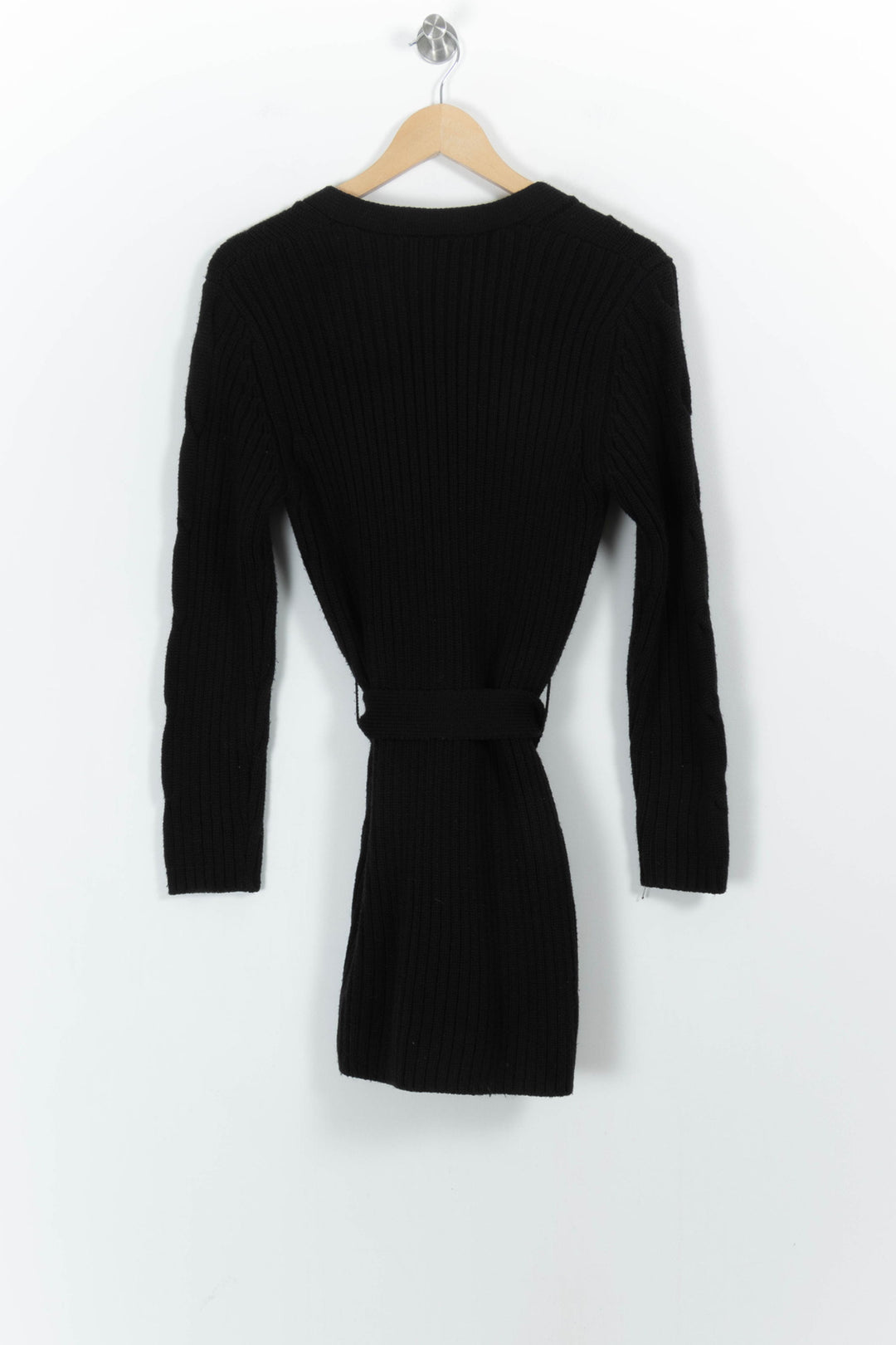 Cardigan Noir - Taille M/38 de la marque Caroll | PARAD103883 - Vendu par Paradigme - Image 4