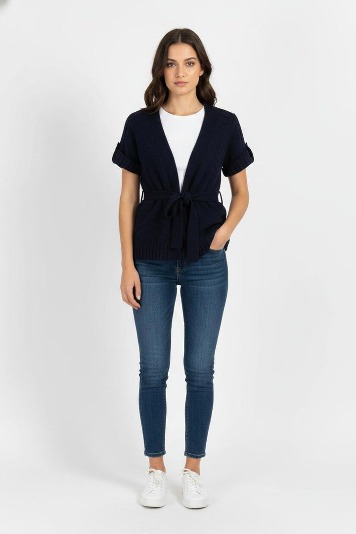 Gilet Bleu - Taille S/36 de la marque Sud express | PARAD103884 - Vendu par Paradigme - Image 1