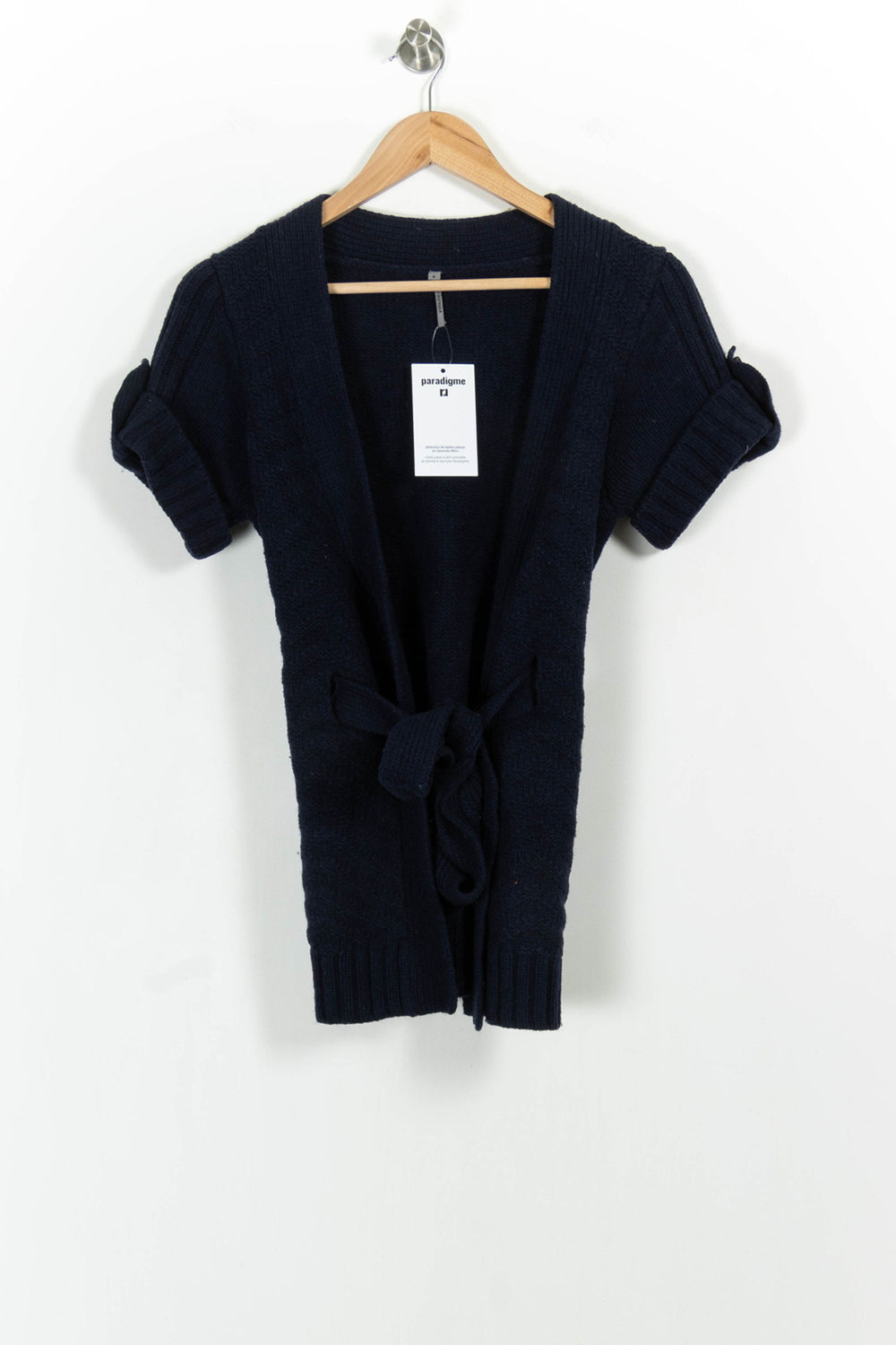 Gilet Bleu - Taille S/36 de la marque Sud express | PARAD103884 - Vendu par Paradigme - Image 2