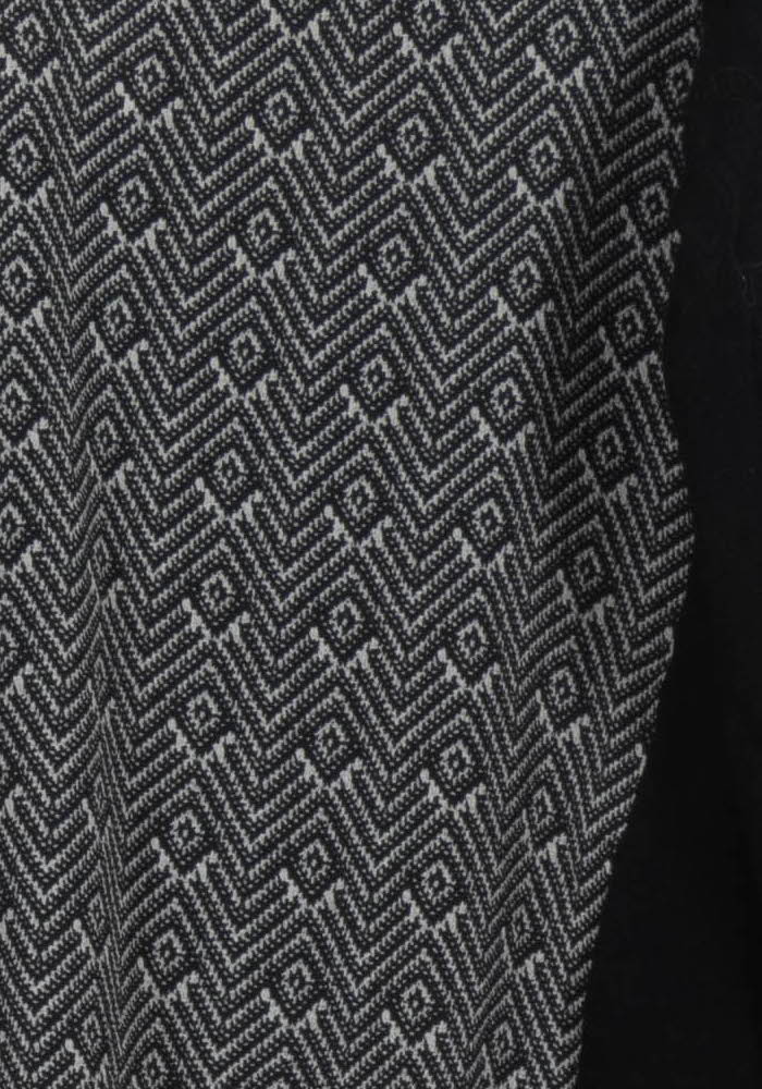 Pull Noir et Gris - Taille XS/34 de la marque IKKS | PARAD103885 - Vendu par Paradigme - Image 3