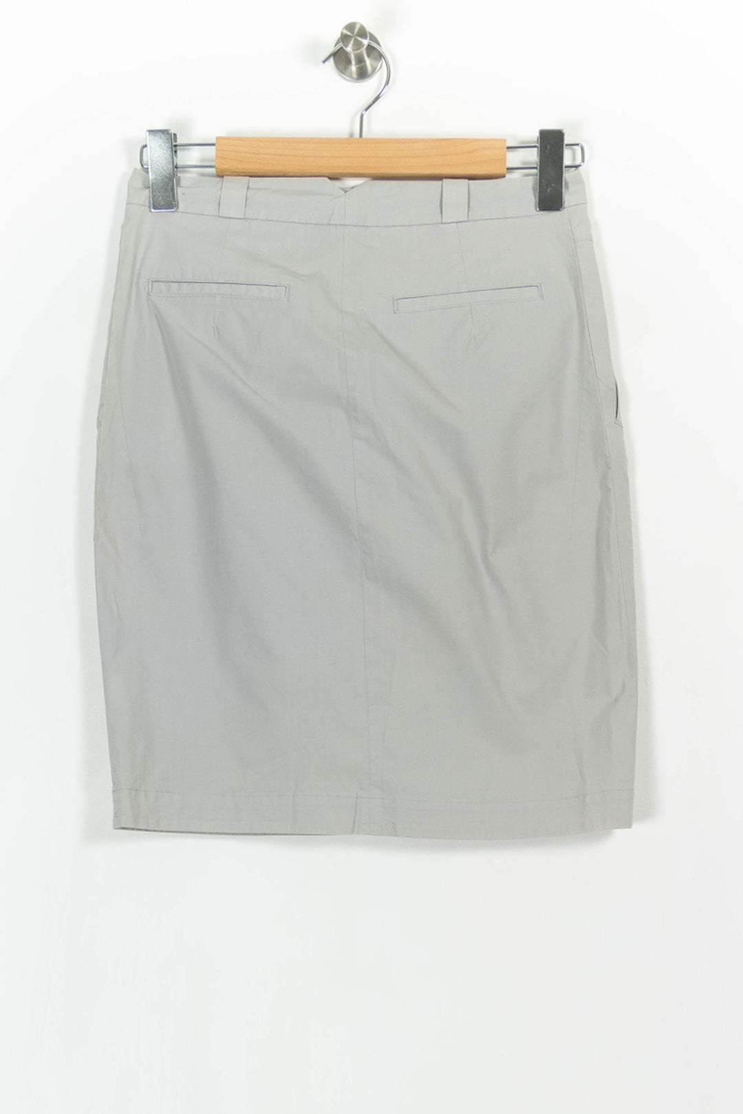 Jupe Courte Grise - Taille S/36 de la marque One Step | PARAD103889 - Vendu par Paradigme - Image 4