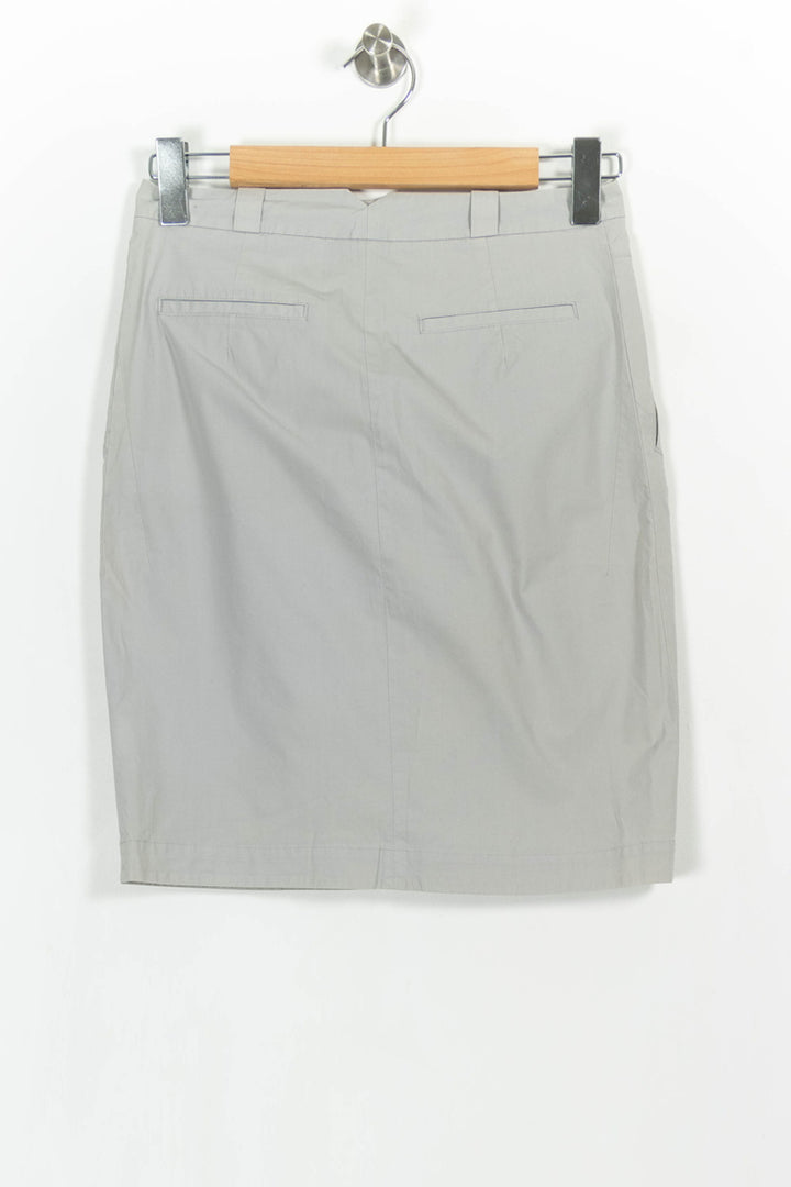 Jupe Courte Grise - Taille S/36 de la marque One Step | PARAD103889 - Vendu par Paradigme - Image 4