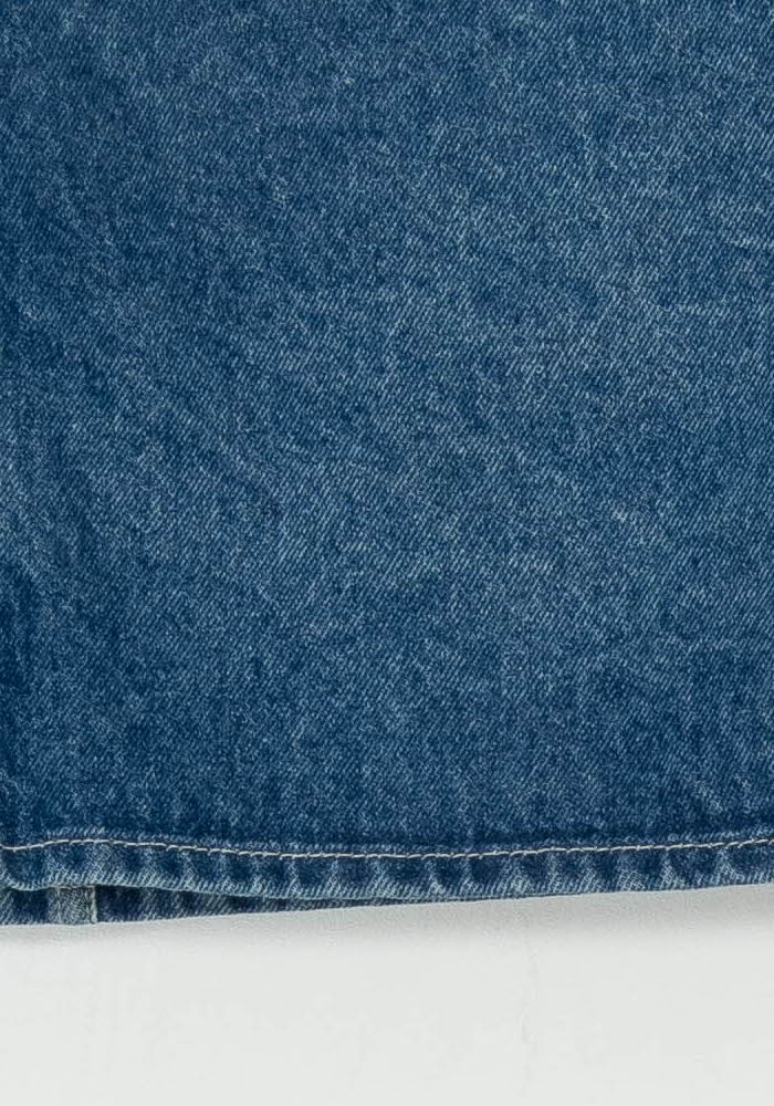 Jupe en Jean Bleue - Taille S/36 de la marque American Vintage | PARAD103894 - Vendu par Paradigme - Image 3