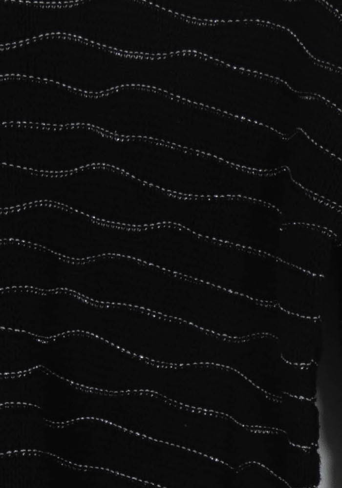 Pull Noir - Taille S/36 de la marque IKKS | PARAD103895 - Vendu par Paradigme - Image 3