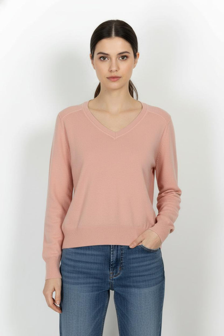 Pull Rose - Taille M/38 de la marque Kookai | PARAD103896 - Vendu par Paradigme - Image 1