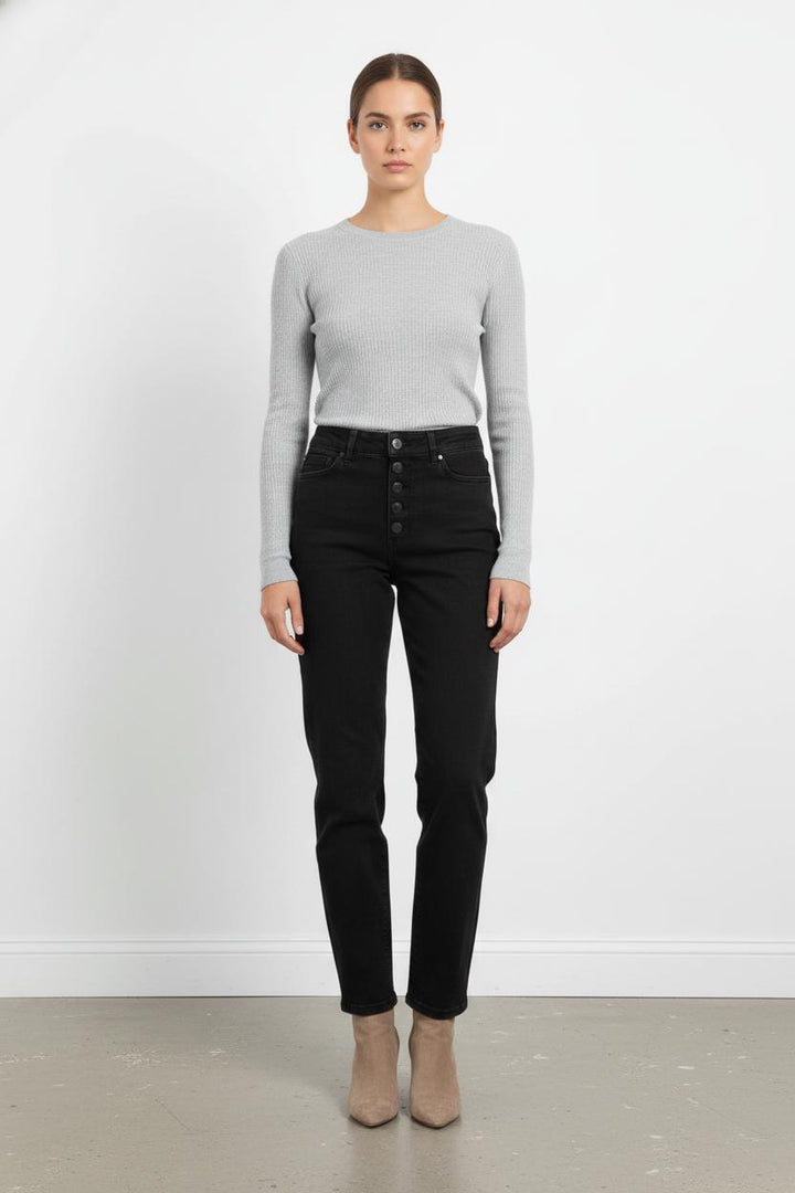 Jean Noir - Taille S/36 de la marque IKKS | PARAD103897 - Vendu par Paradigme - Image 1