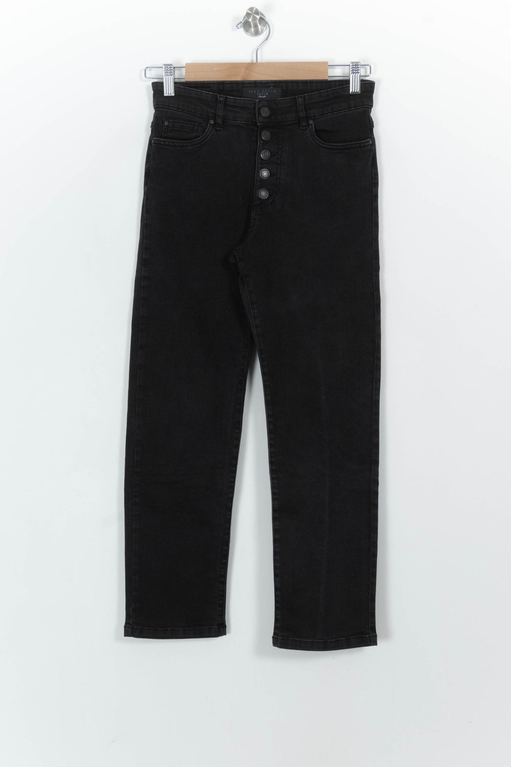 Jean Noir - Taille S/36 de la marque IKKS | PARAD103897 - Vendu par Paradigme - Image 2