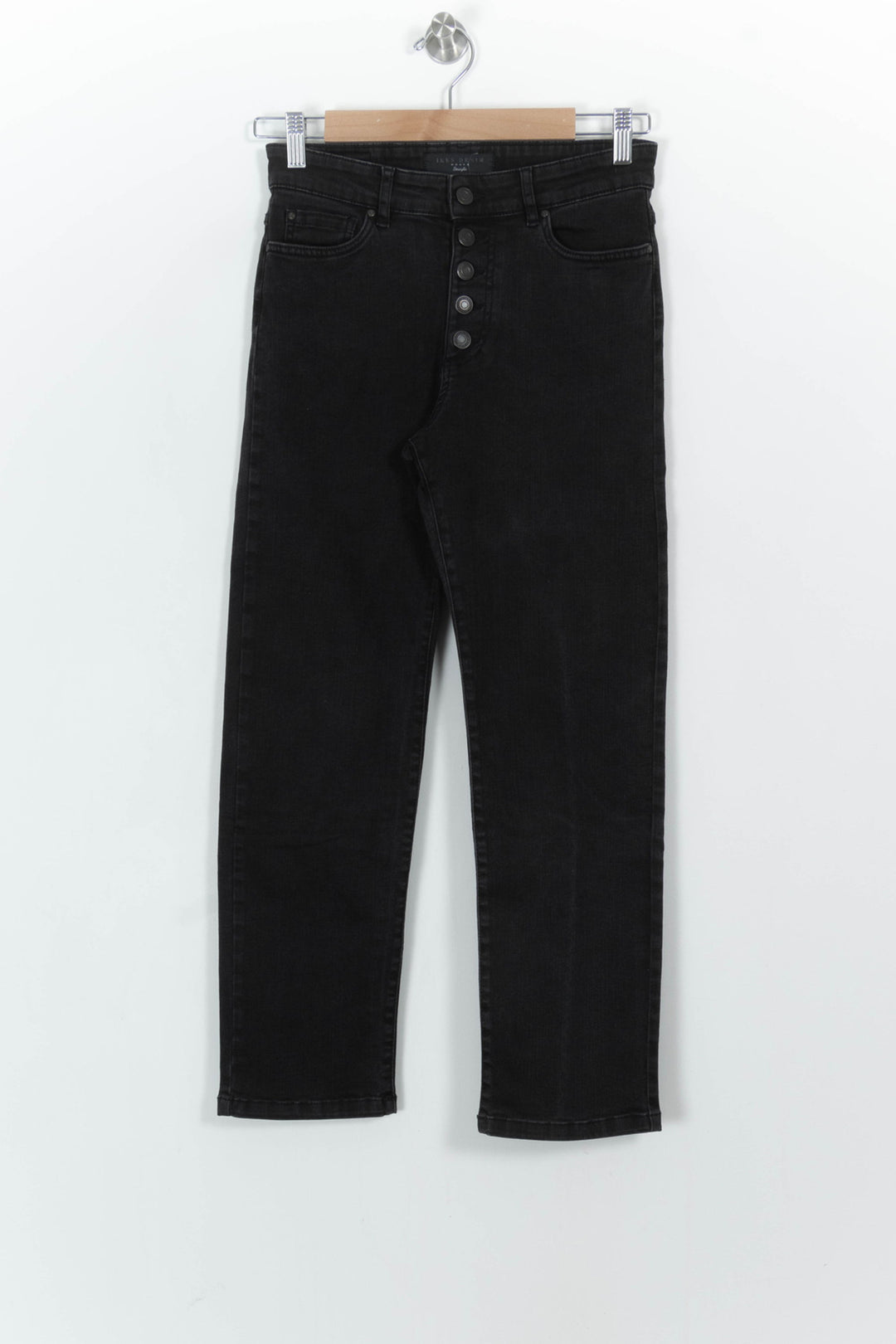 Jean Noir - Taille S/36 de la marque IKKS | PARAD103897 - Vendu par Paradigme - Image 2