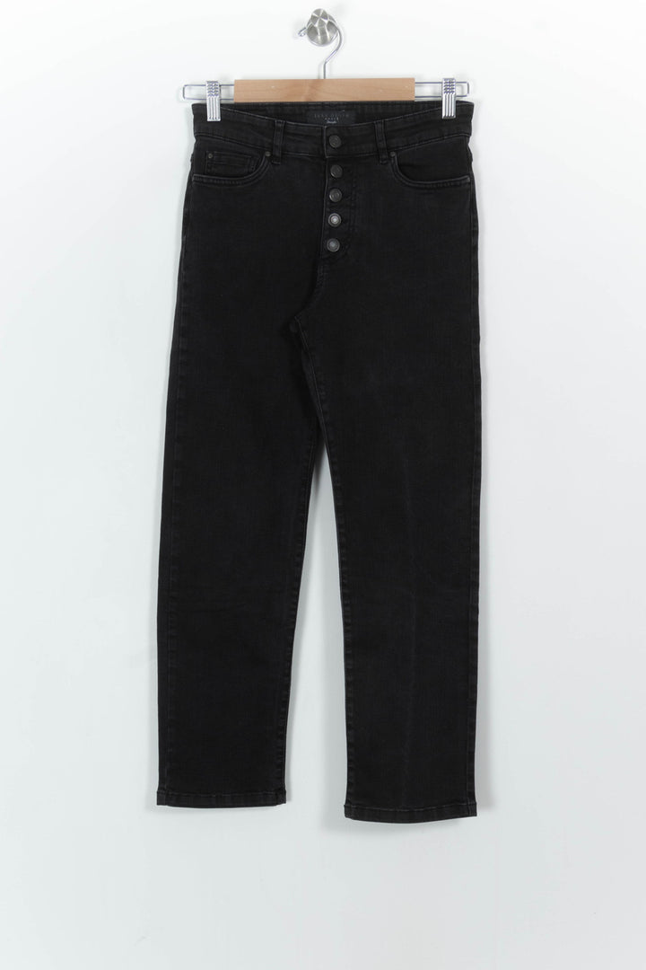 Jean Noir - Taille S/36 de la marque IKKS | PARAD103897 - Vendu par Paradigme - Image 2