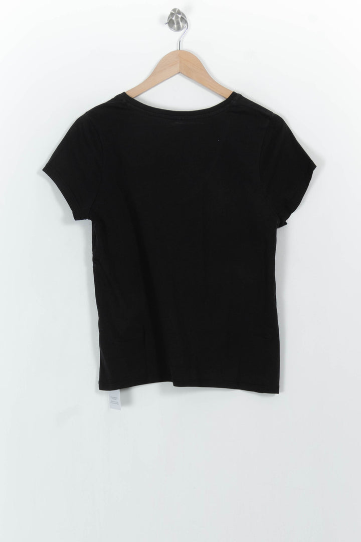 Tee-shirt Noir - Taille S/36 de la marque Sud express | PARAD103899 - Vendu par Paradigme - Image 4