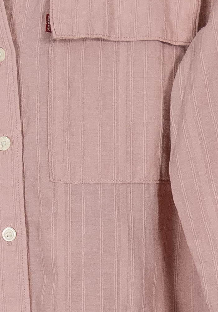 Chemise Rose - Taille S/36 de la marque Levi's | PARAD103902 - Vendu par Paradigme - Image 3