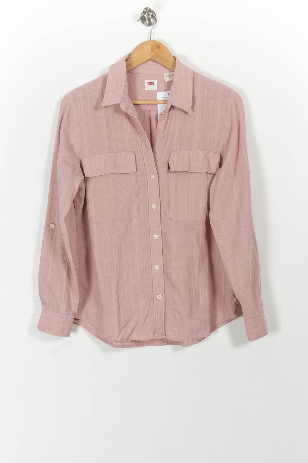 Chemise Rose - Taille S/36 de la marque Levi's | PARAD103902 - Vendu par Paradigme - Image 2