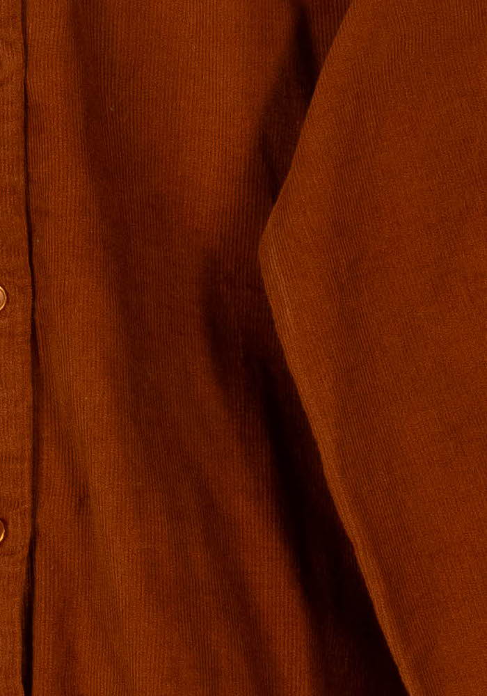 Blouse Marron - Taille XS/34 de la marque ba&sh | PARAD103906 - Vendu par Paradigme - Image 3