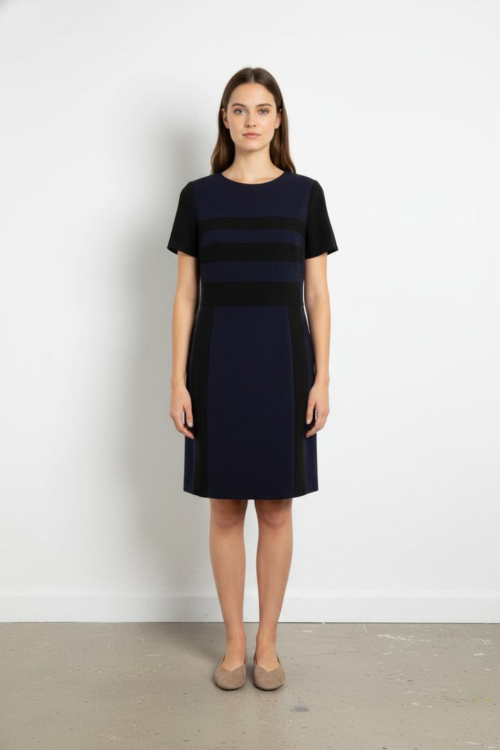 Robe Bleu et Noir - Taille XXXL/46 de la marque Weill | PARAD103909 - Vendu par Paradigme - Image 1
