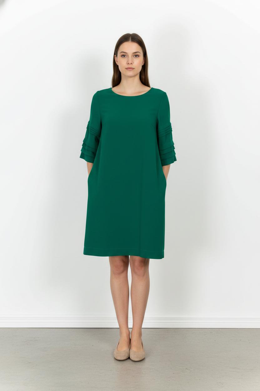Robe Verte - Taille XXXL/46 de la marque Weill | PARAD103910 - Vendu par Paradigme - Image 1