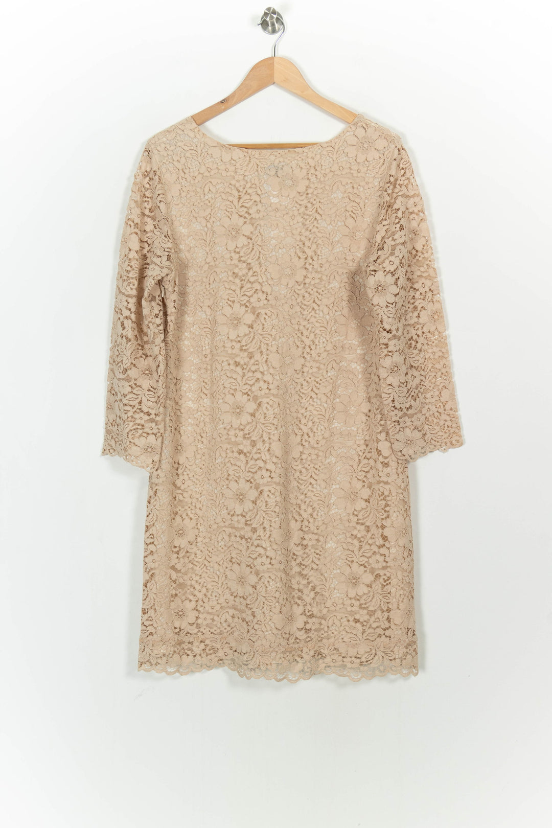 Robe Dentelle Beige - Taille XXXL/46 de la marque Weill | PARAD103911 - Vendu par Paradigme - Image 4