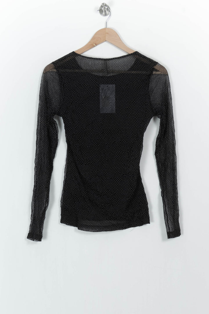 Top Noir - Taille S/36 de la marque Indies | PARAD103912 - Vendu par Paradigme - Image 4