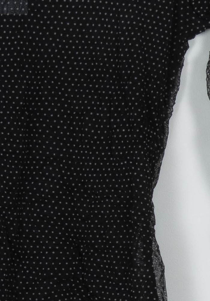 Top Noir - Taille S/36 de la marque Indies | PARAD103912 - Vendu par Paradigme - Image 3
