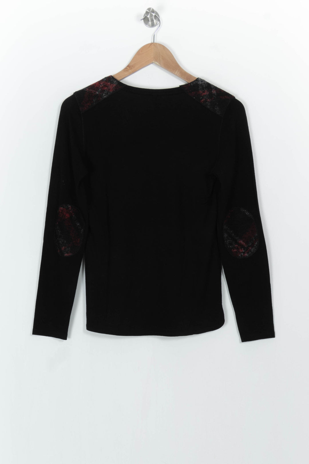 Pull Noir - Taille M/38 de la marque Indies | PARAD103913 - Vendu par Paradigme - Image 4