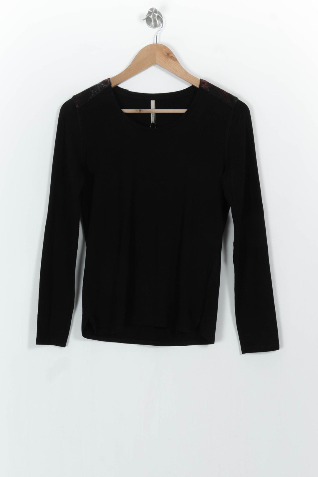 Pull Noir - Taille M/38 de la marque Indies | PARAD103913 - Vendu par Paradigme - Image 2