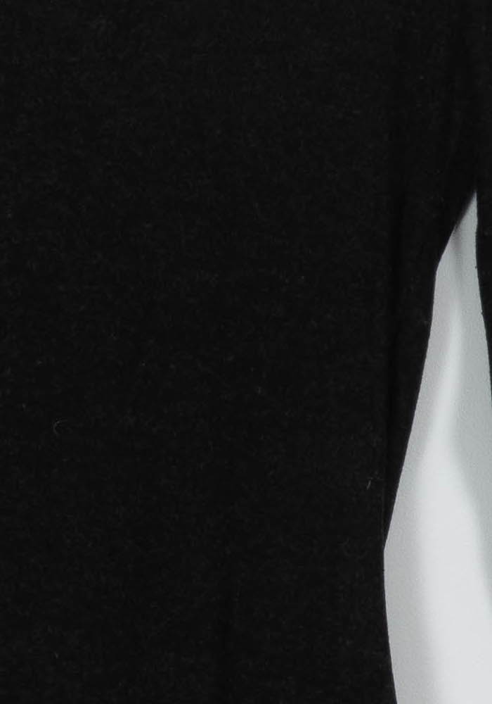 Pull Noir - Taille S/36 de la marque Indies | PARAD103914 - Vendu par Paradigme - Image 3