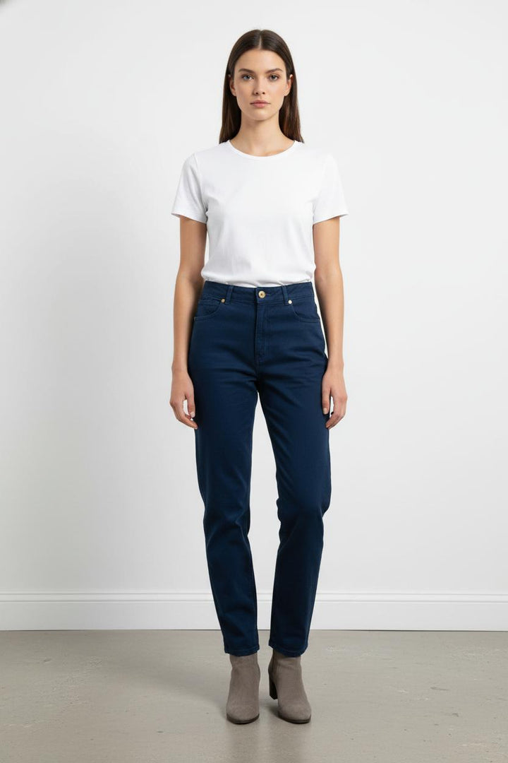 Jean Bleu - Taille M/38 de la marque Des petits hauts | PARAD103918 - Vendu par Paradigme - Image 1