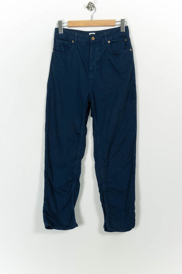 Jean Bleu - Taille M/38 de la marque Des petits hauts | PARAD103918 - Vendu par Paradigme - Image 2