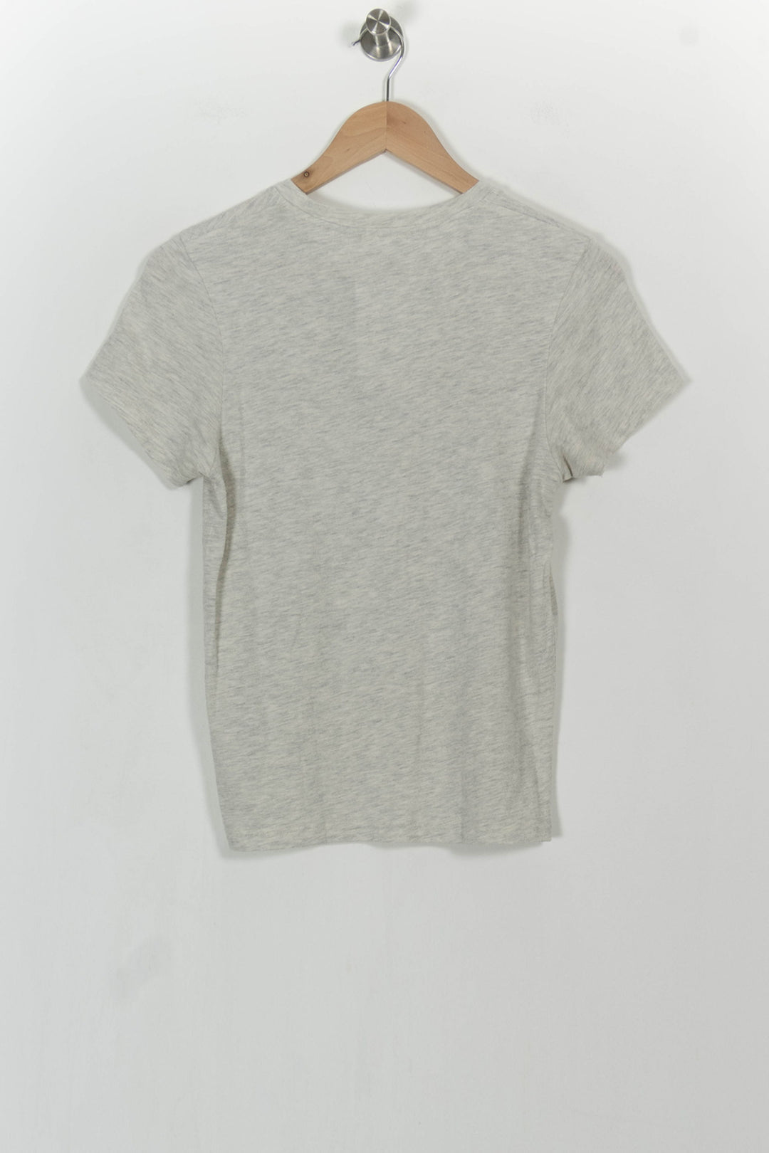 Tee-shirt Beige - Taille S/36 de la marque American Vintage | PARAD103921 - Vendu par Paradigme - Image 4