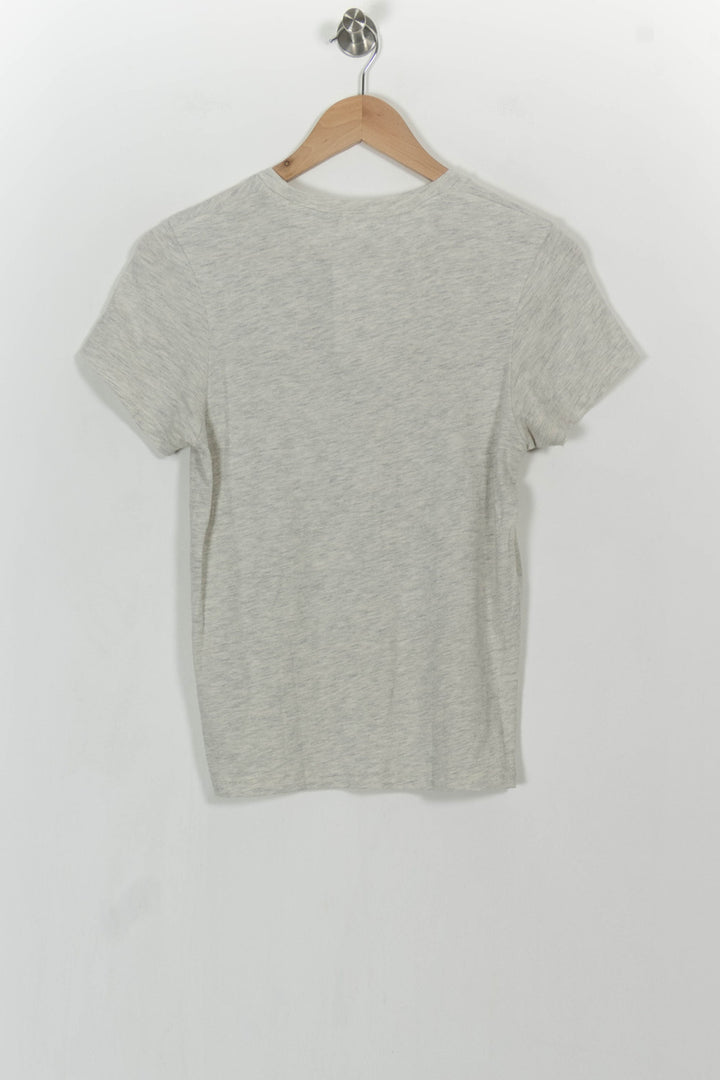 Tee-shirt Beige - Taille S/36 de la marque American Vintage | PARAD103921 - Vendu par Paradigme - Image 4