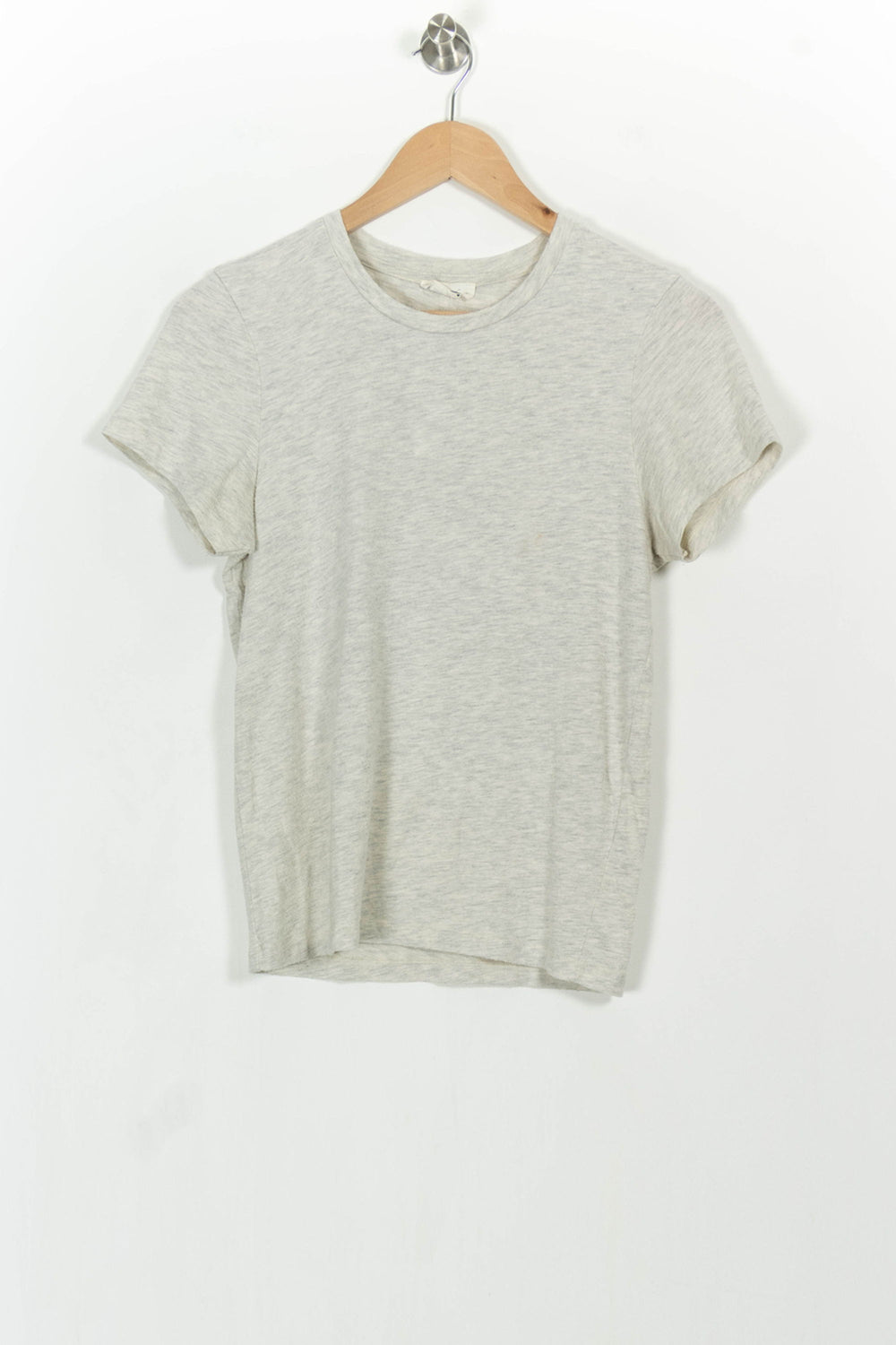Tee-shirt Beige - Taille S/36 de la marque American Vintage | PARAD103921 - Vendu par Paradigme - Image 2